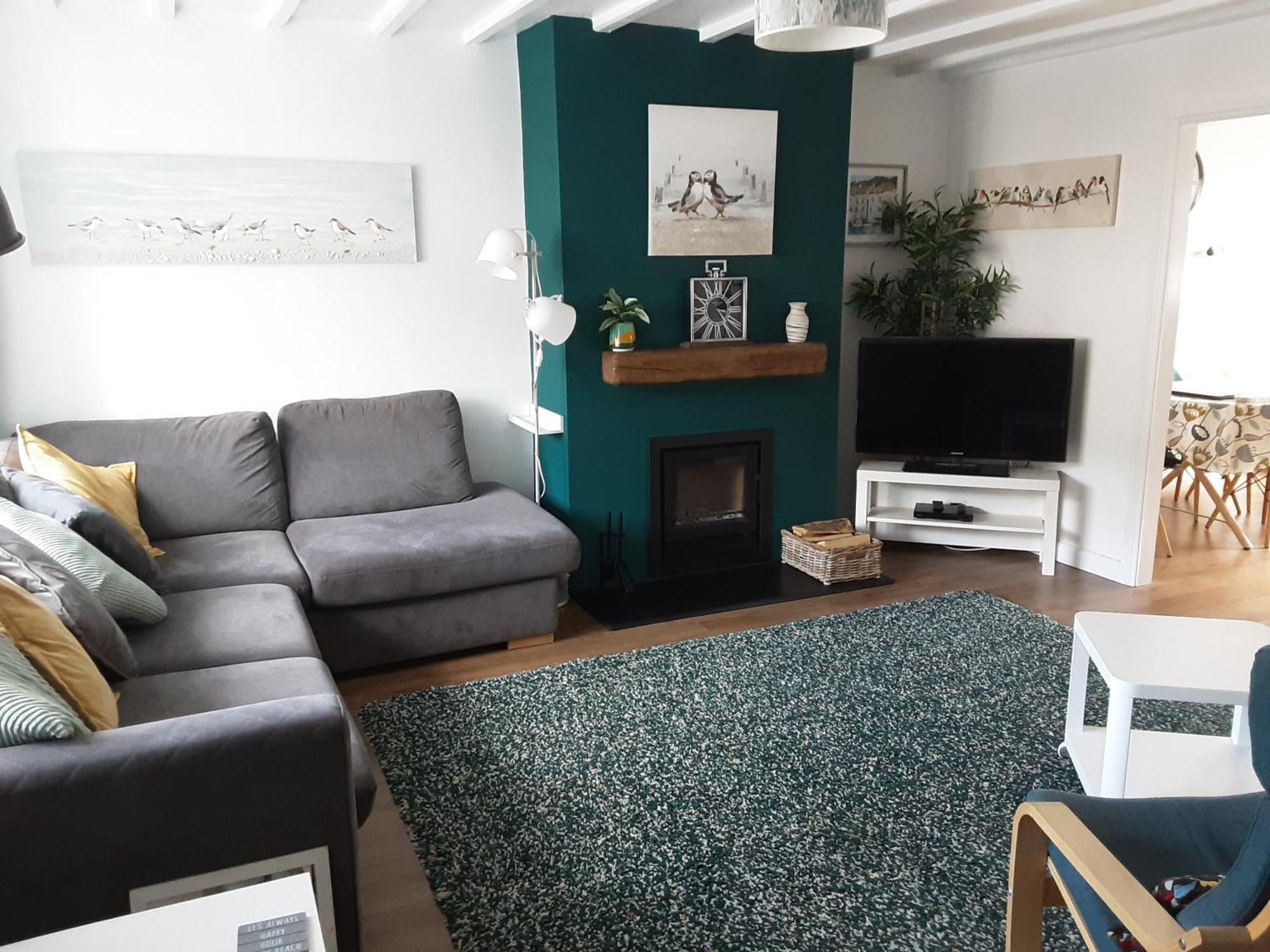 Inner Harbour Cottage Portreath Extérieur photo